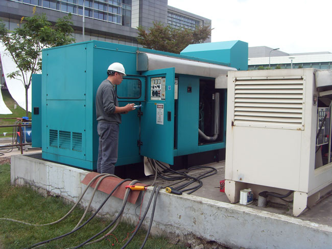 富平发电机出租 富平发电机出租